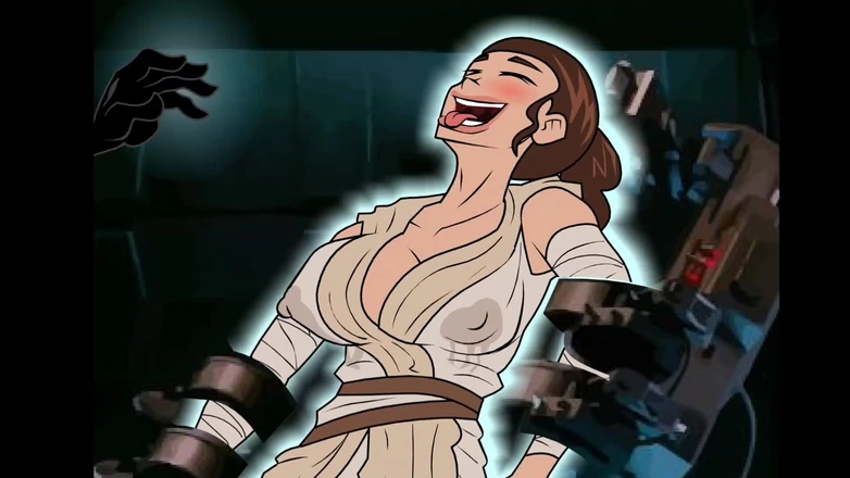 Manor Cookie: Star Moans the Lust Awakens - Some Pretty Good Sex Scenes...