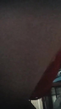 Stepmom Secretly Shows off Her Big Natural Tits to Stepson During Dinner