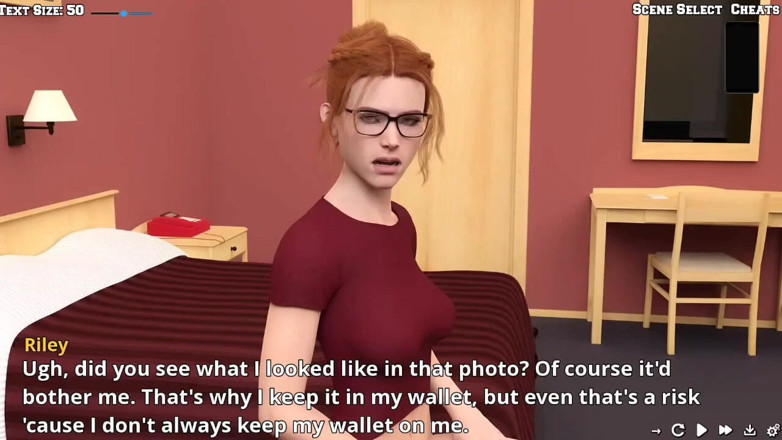 Johannes Gaming: College Kings #30 Bayan Rose harika bir sikiş