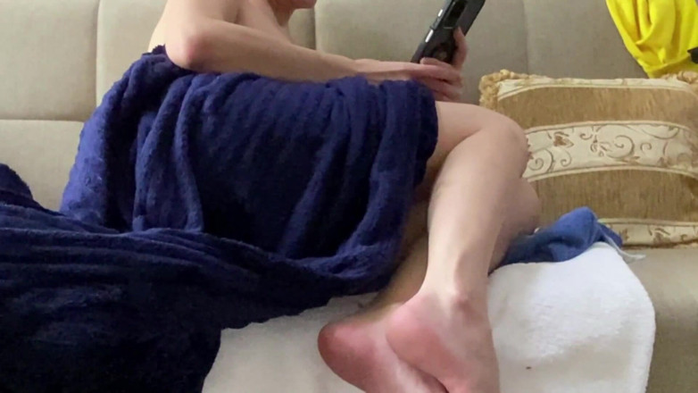 Mr Cute Cock: Tangan dominan diklaim kontol besar pria kulit hitam tanpa malu