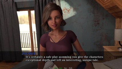 Joystick Cinema: 10# - Okvětní mezi trny - Vizuální román