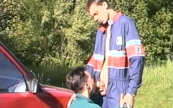 Gay 90's Vintage Porn: Men Savoring Erotic Tastes #5