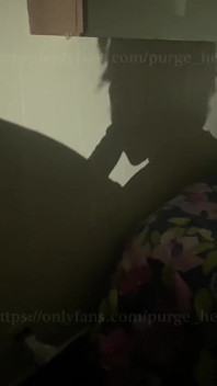 Throatjob kepala bayang