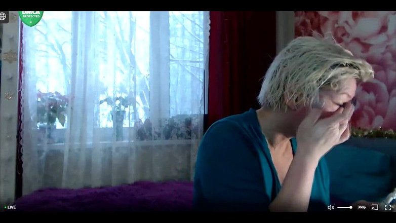 AimeeParadise: ジューシーな熟女ロシア人ウェブカメラ痴女の人生の1日 エイミーパラダイス...