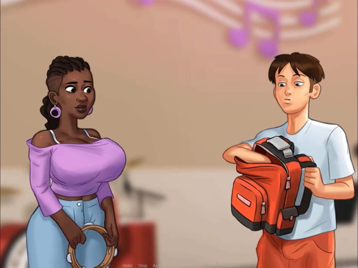 Cartoon Play: Saga de verano parte 204