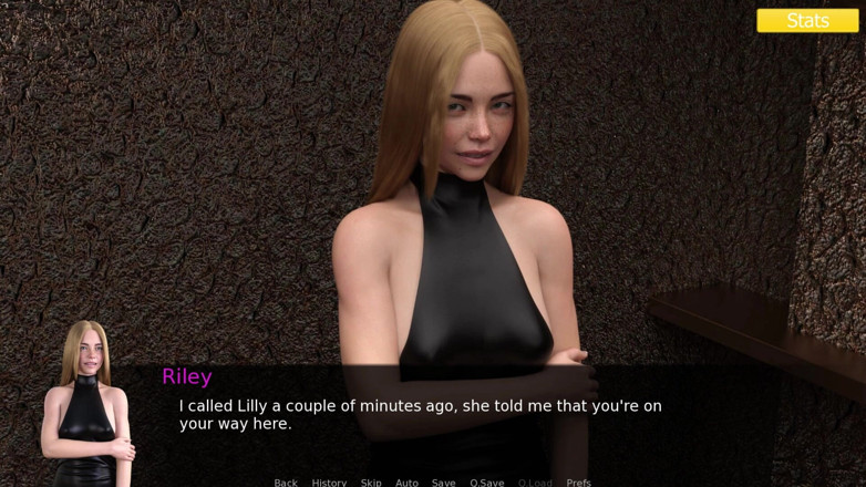 3D Cartoon Porn: Erotica 4 - Riley, Ren i Lilly tańczą w barze, a następnie...