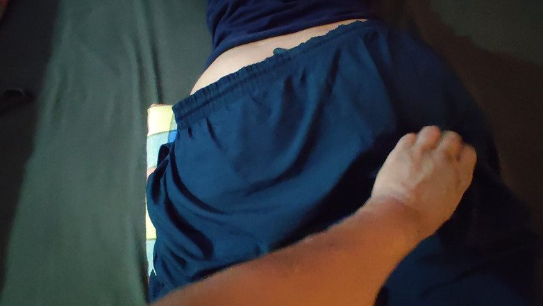 Hope Love: Heißes arsch-schätzchen wird von ihrem papi von hinten gefickt