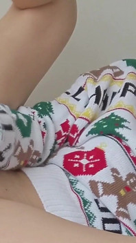 Navidad anal solo juegos con consolador
