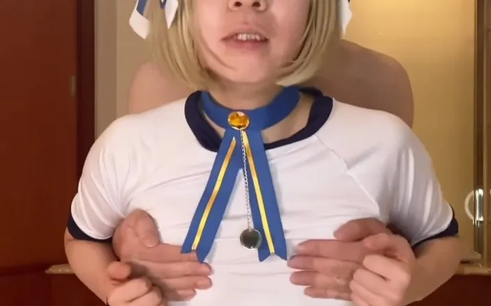 Tsuki-miko: Re: Zero Ferris Sissy Cat Doggy Style Fuck
