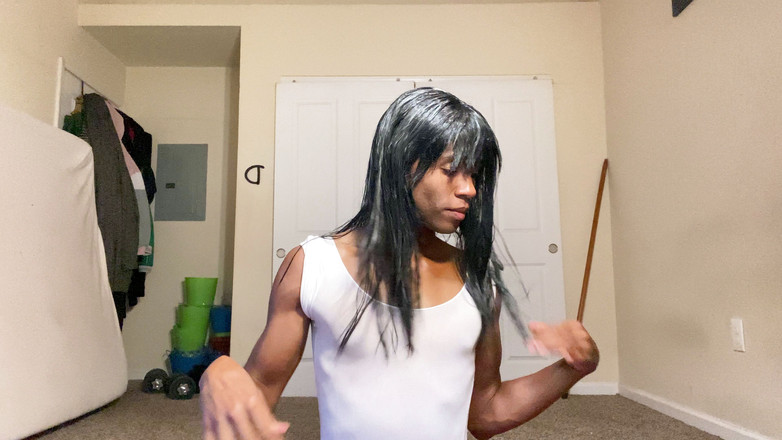 Karma Rainbow Smith D: Verso travesti andrógina