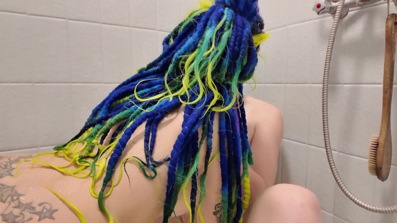 EdgesOfReality: 샤워하는 여친 섹스