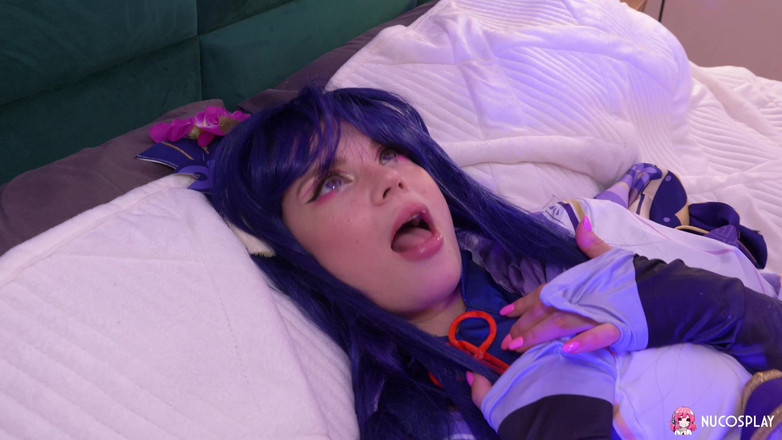 Nu Cosplay: Anime pelacur, bella grey, dipuasin sama kontol besar