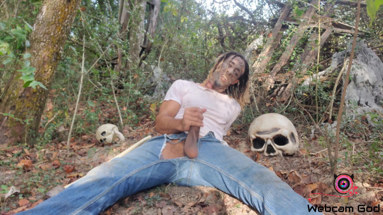 Arthur Eden aka Webcam God: Zombie cock (4K)