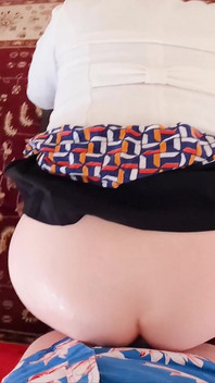 Stiefmoeder verloor de weddenschap en moet nu anaal doen voor haar stiefzoon