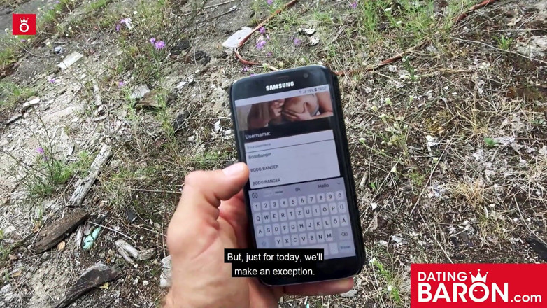 Dating Baron: Harleen wil dat een echte man haar bever! Datingbaron