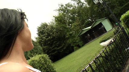 Cruel Media TV: Cecilia Vega EURO erstaunlicher anal-creampie mit mugur &nick lang doppelpenetration outdoor...