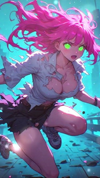Future Woman Relaxing Music #001