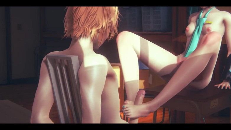 HentaiTubes: Vocaloid Hentai - Miku Hardsex w magazynie - japońska azjatycka manga anime...