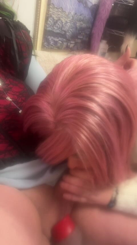 Blakelytgirl: Senhorita Blue chupa e fode Blakely Morningstar