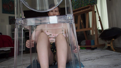 Aurora Willows: Di sebalik Tabir Senaman dalam seluar pendek pantat seksi