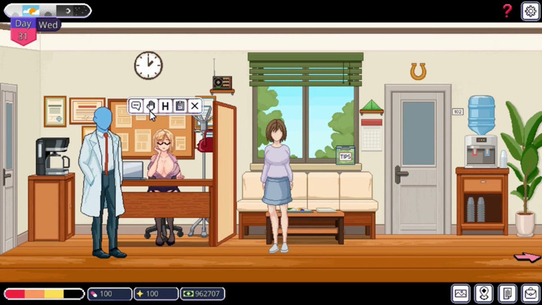 NSFWOtaku: Hentai Game - Bodysmith Tale - Masaż Hentai