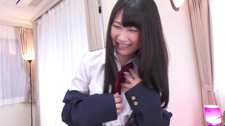 Caribbeancom: Japanese teen squirts and creampied