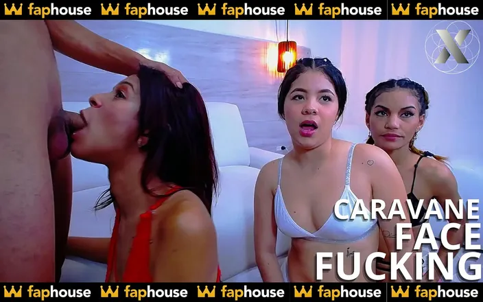X Live Community: My 3 Hot Friends Give Me a Great Caravan of Hot...