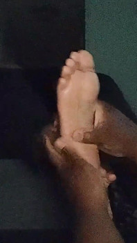 Carmel.milf.prettyfeet afterwork sweaty Stnky Feet menyembah N Toe Menghisap