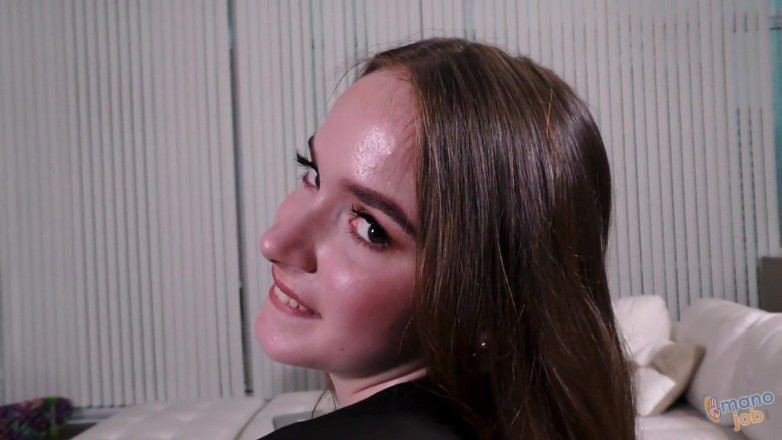 Mano Job: Hazel Moore the college party slut
