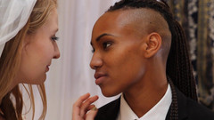 Pervy Studio: Ela Darlingはstraponで彼女の新しい花嫁をファック