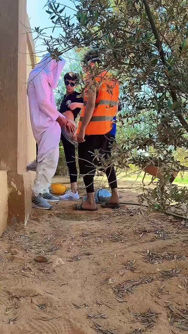Outdoor Orgy (Bashar nabil)