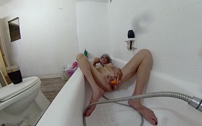 Lizzy Yum: リジーヤムSD 2025年6月オナニー拡張入浴エッジング素人、巨乳、大人のおもちゃ