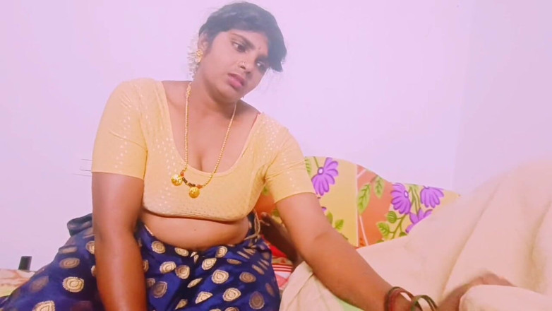 Telugu honey lips: Husband and Wife Indian Oldman Fucking