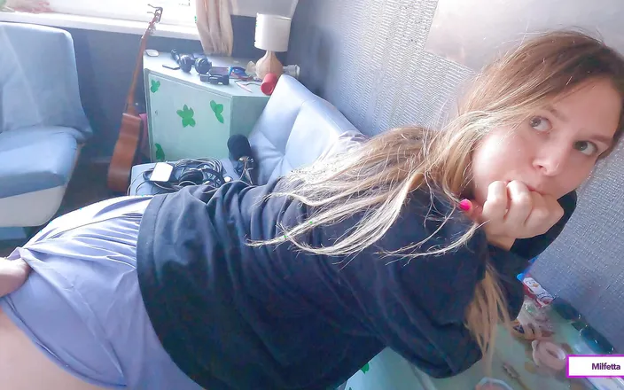 Milfetta: Just Don't Cum in My Pussy, Stepson - Family Fantasy