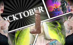 Baal Eldritch: Locktober anale Goon-uitdaging: Chastity, dildo, Gooning, Gooner