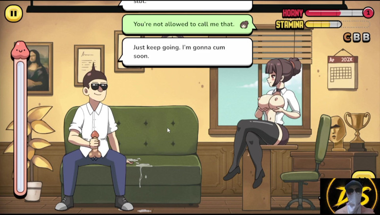 Dark Sam: ホットな教師が居残りで生徒とセックス!問題のある被験者-ゲームプレイ!
