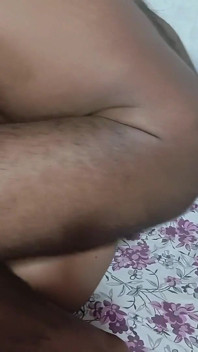Teen Age Girl and Big Black Man Indian Village Sex