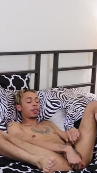 Blonde Bae and Manny Baby