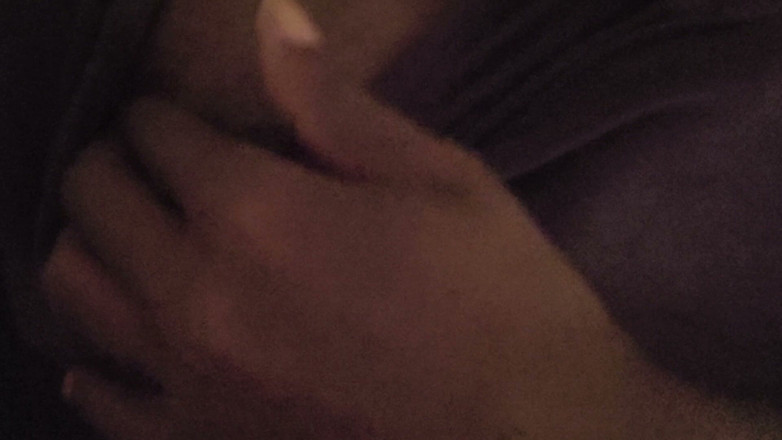 Roseblue2: Playing with My Nipple