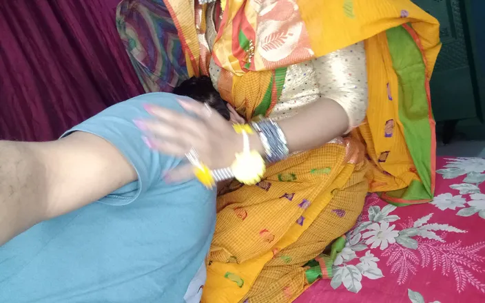 Sabina244: Newest Hot Desi Couple Doggystyle