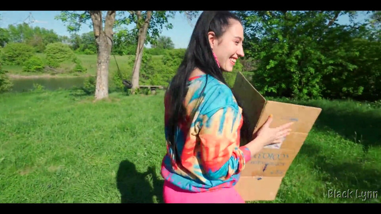 YSP Studio: Slutty Hippie Jerked Me off for Free in Her Tent