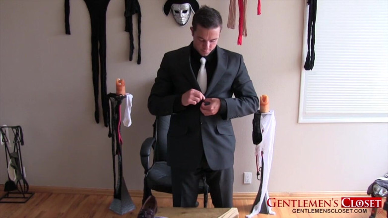 Gentlemen's Closet: Деррик Коллинз - Безумные убеждения 01