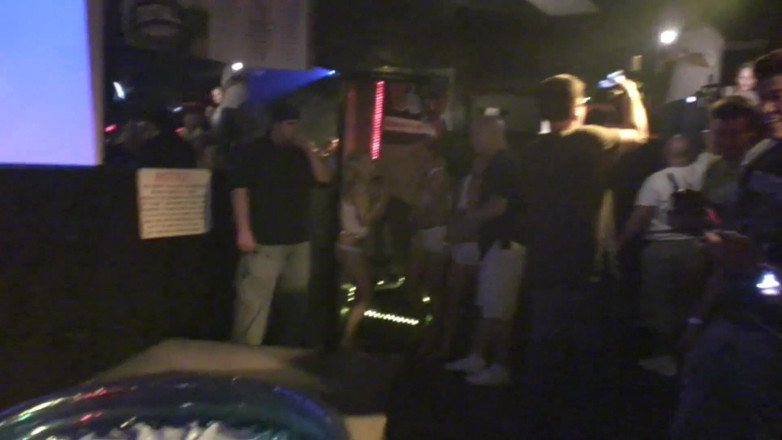 CBD Media: Hot wet t-shirt contest in the club