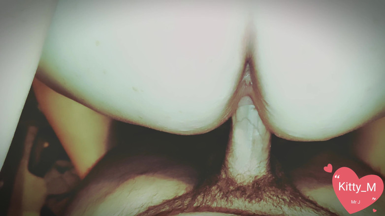 Jmgameplay: Fit PAWG Stepsister Begs for Creampie Rough POV