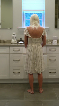 Suyu kırıldı ama önce yarak istiyor - ah oh preggo e05 - orta yaşlı seksi kadın stella