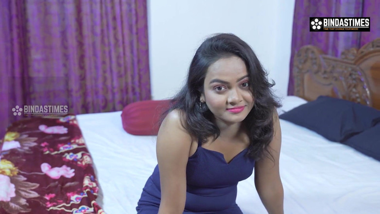 Biind as times: Desi sexy indická holka