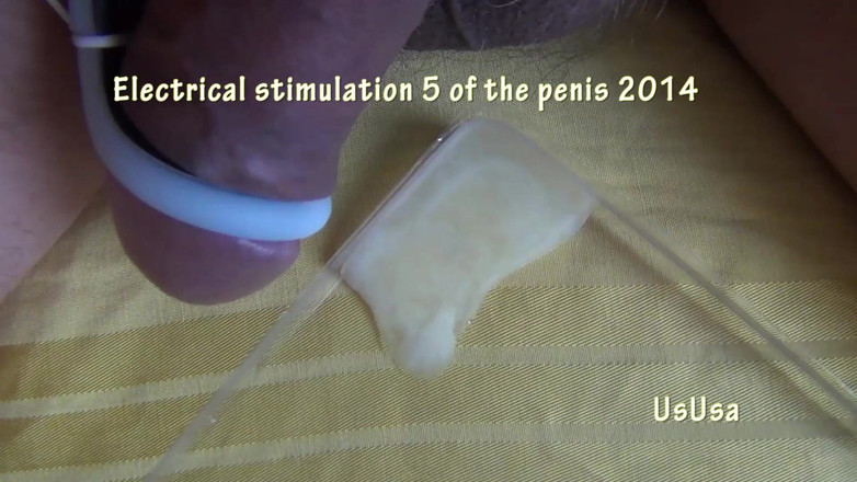 UsUsa for Men: Stimularea electrică a penisului - partea 5