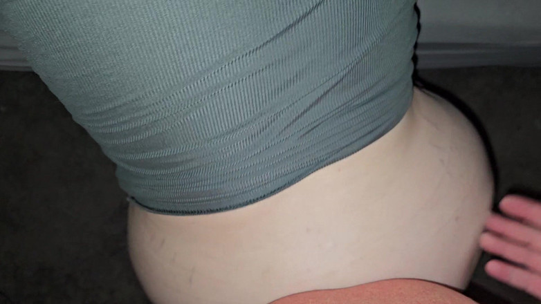 Funhousewife69: Green Haired Wife Sucks and Fucks