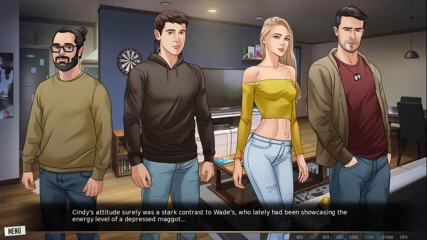 Dirty GamesXxX: Our red string: me and my friends, ep. 2