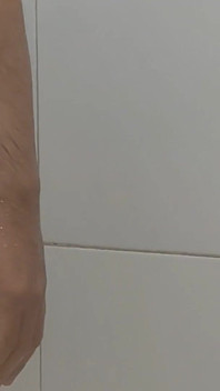 Straight Young Man's Bath and Masturbation.